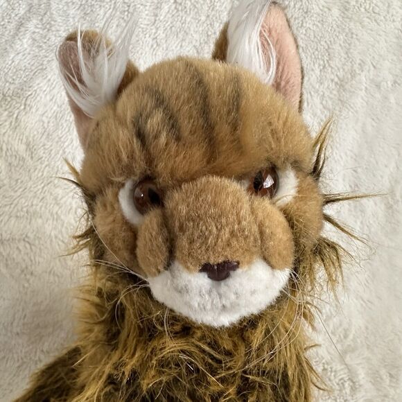 Wizarding World Harry Potter Universal Studios Mrs Norris Filch Cat Plush Toy - Picture 2 of 6